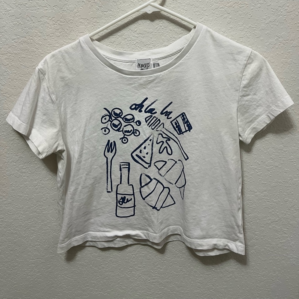 Continental breakfast tee